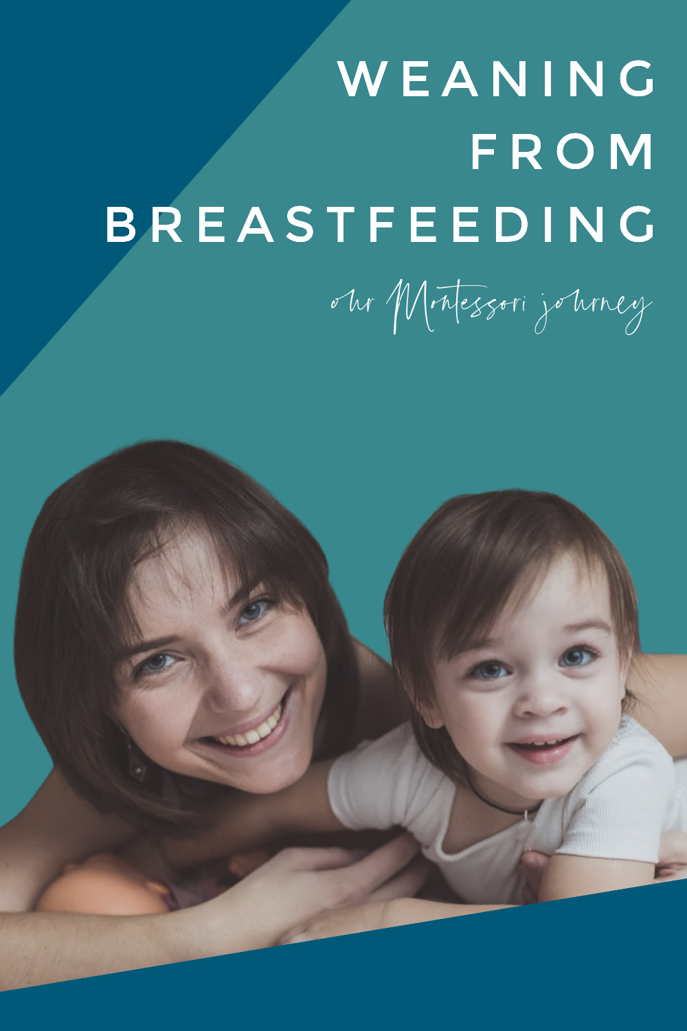 In this Montessori parenting podcast, we examine the Montessori approach to weaning from breastfeeding including our own weaning journeys.