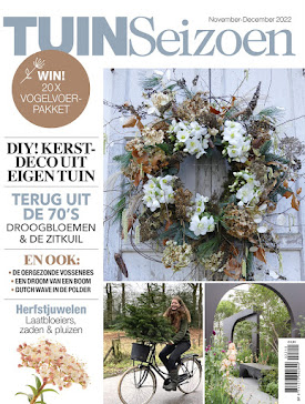 On the frontpage of the magazine Tuinseizoen.