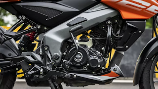 Pulsar NS 125 ABS engine
