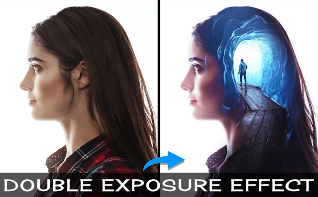 Double Exposure Photo Effect in Photoshop