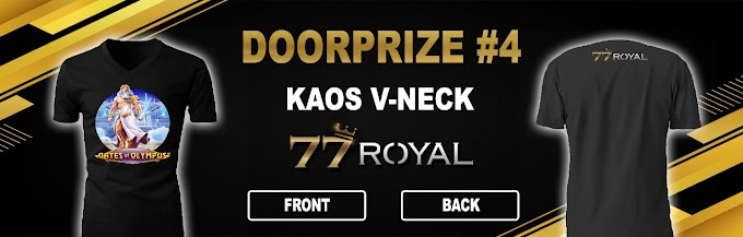 Doorprize 77Royal #4