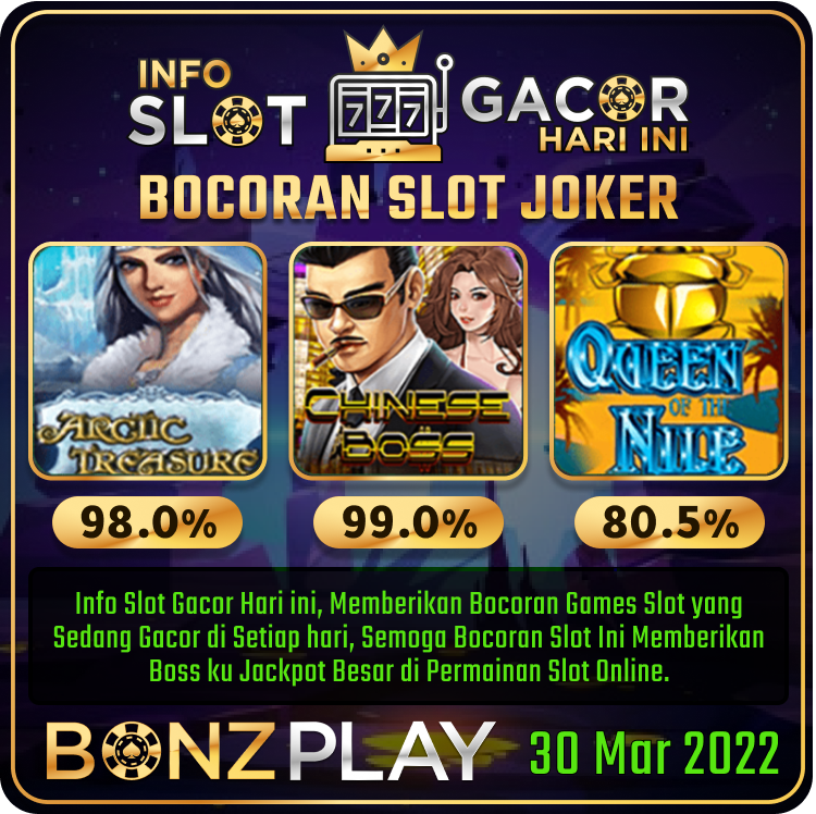 Bocoran Slot Joker123 | RTP Slot Gacor Joker123