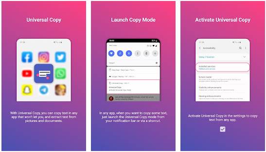 Universal copy full apk latest