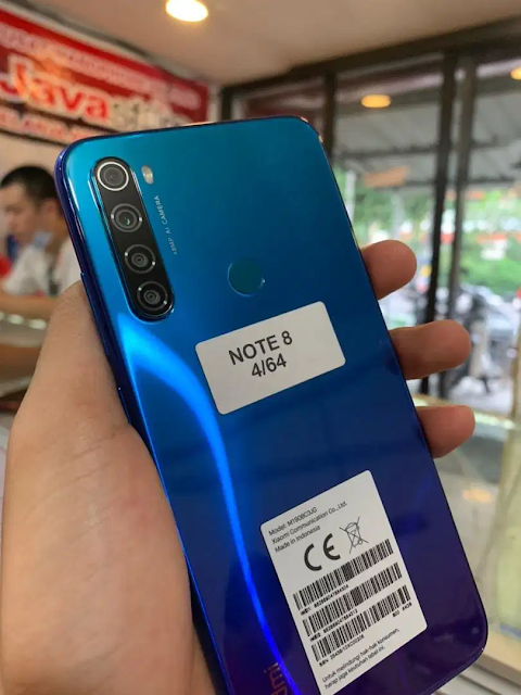 Preview HP Redmi Note 8