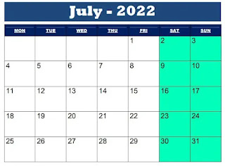 july 2022 Calendar Printable, july 2022 Calendar. Blank, Pdf, Beta. Free