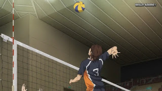 ハイキュー!! アニメ 2期24話 | HAIKYU!! Aobajohsai vs Karasuno