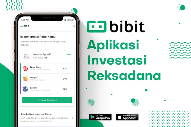 Bibit adalah salah satu aplikasi penghasil uang yang menggunakan sistem investasi dalam me Bibit, Aplikasi Penghasil Uang yang Perlu Dicoba