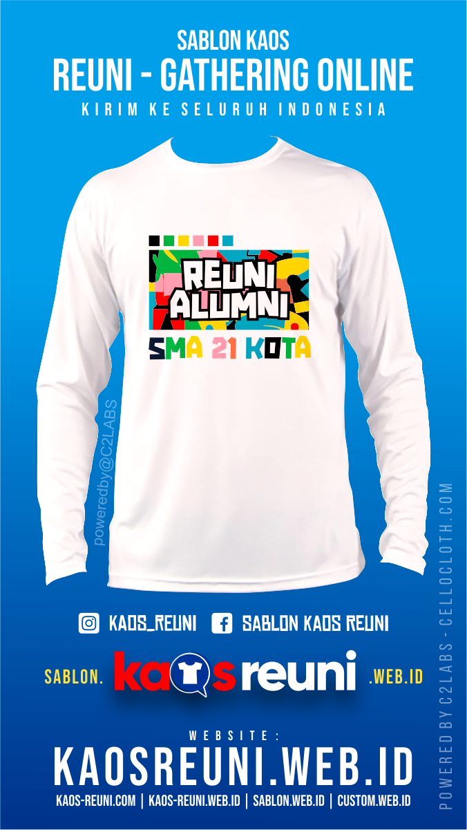 200+ Desain Kaos Reuni Terbaru - Membuat Desain Kaos Reuni Keren