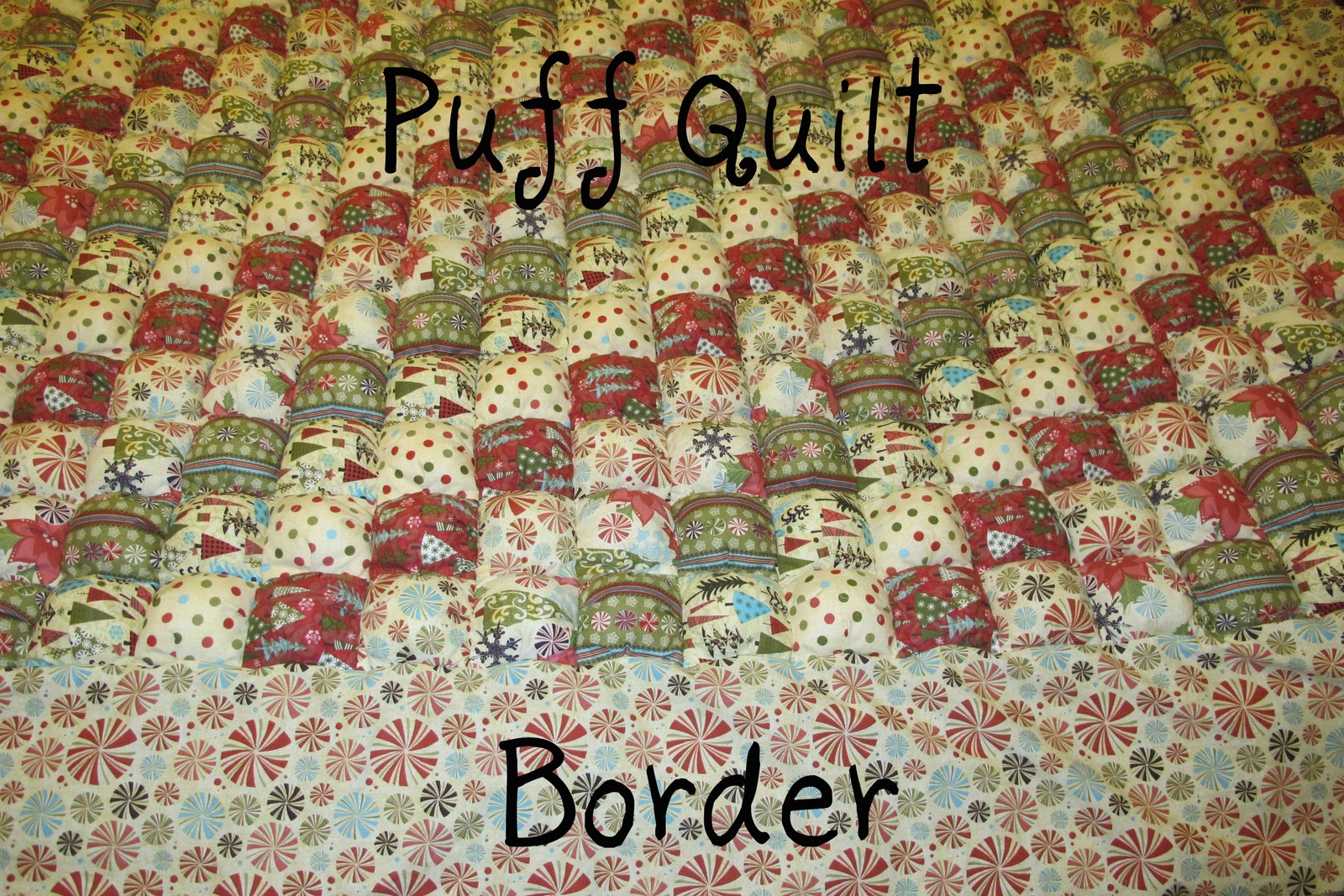 Puff Quilt Tutorial for Beginners