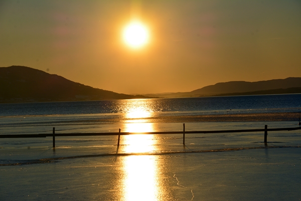 solnedgang røsholmstranda