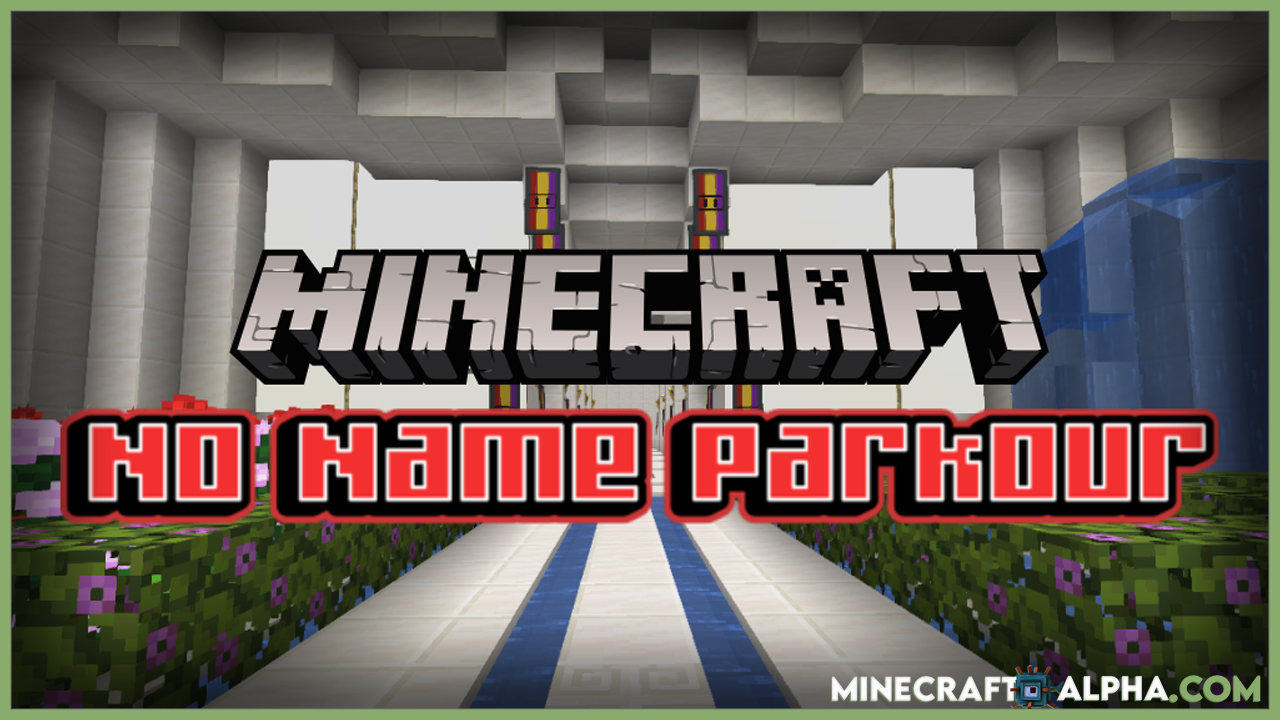 No Name Parkour Map 1.17.1 For Minecraft