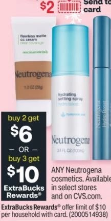 FREE Neutrogena Melting Balm CVS Deal