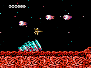 Abadox: The Deadly Inner War NES