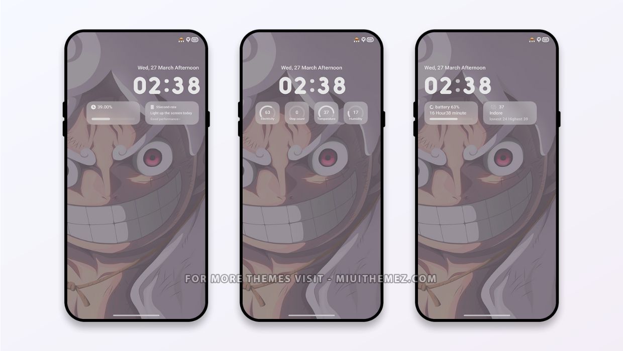 Next Level [One Piece] Theme for HyperOS Devices