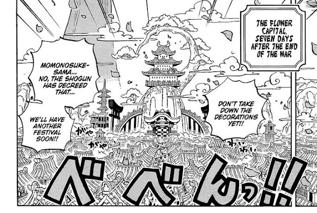 Review Manga One Piece Chapter 1052 Wano yang baru wano yang sebenarnya