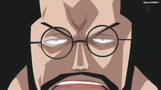 ワンピースアニメ ドレスローザ編 742話 センゴク SENGOKU | ONE PIECE Episode 742
