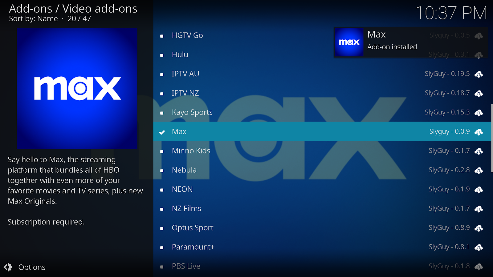 How to get hbo on kodi outlet