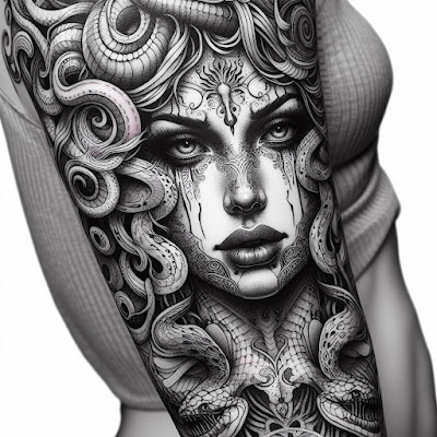 Medusa: From Monstrous Myth to Modern Muse