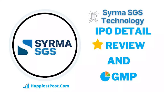 Syrma SGS Technology IPO GMP