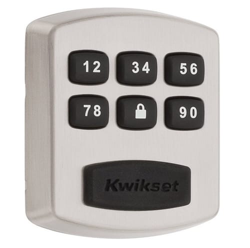 Kwikset 99050-003 Lock Keyless Entry Electronic Keypad Deadbolt