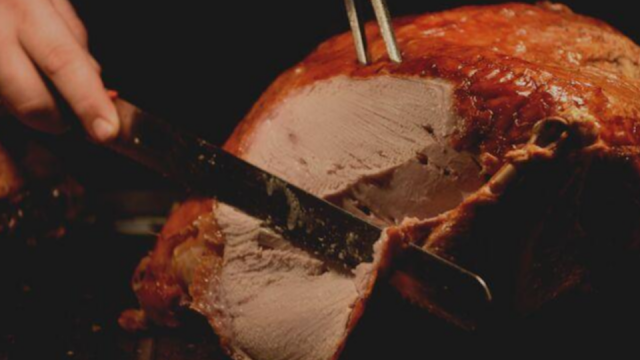 Cold Smoked Turkey with Cheese and Walnuts Recipe