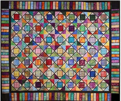 Opportunity quilt made by Bettie Ford