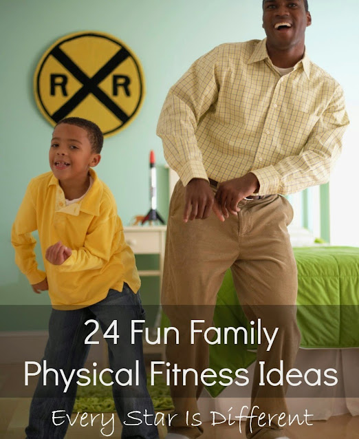 24 Fun Family Physical Fitness Ideas