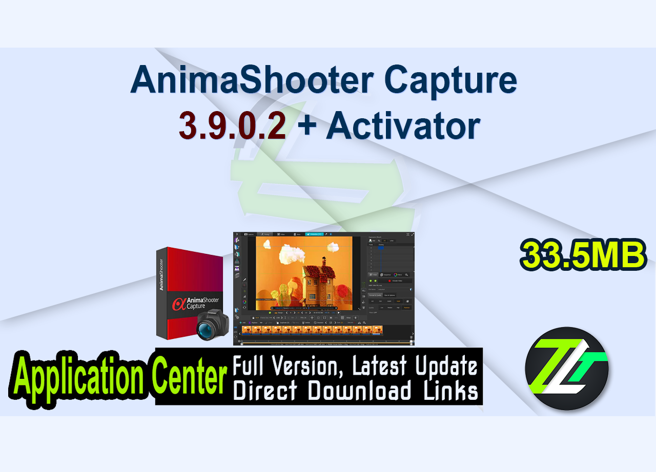 AnimaShooter Capture 3.9.0.2 + Activator