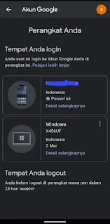 Cara Mengeluarkan Akun Google di Laptop Dari Hp