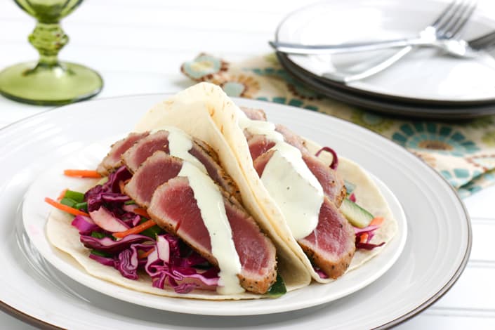 Tuna Tacos Recipe