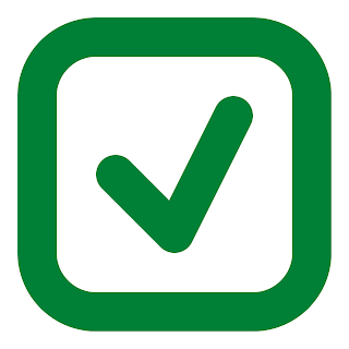 Green Check mark Icons Png