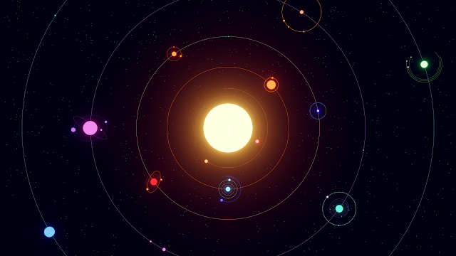 Explore the Solar System with 4K Wallpaper