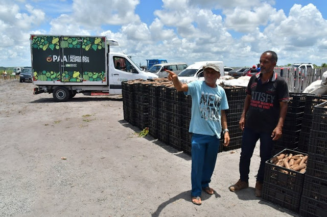 Governo da Paraíba retoma programa de compras e doações de produtos da agricultura familiar