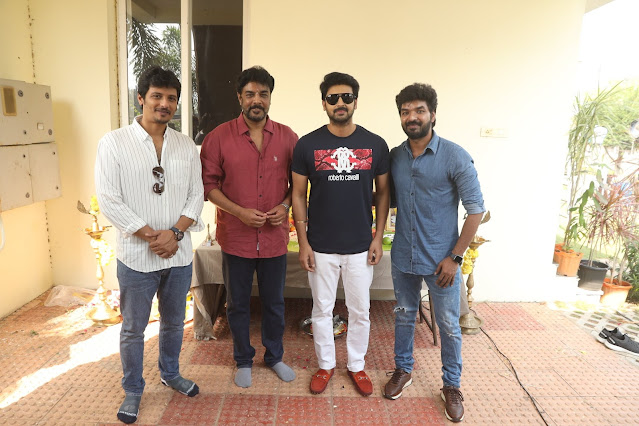Jiiva & Jai will be joining for the second time with Sundar C after the success of Kalakalappu 2.