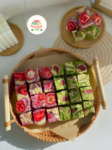 Kẹo Nougat