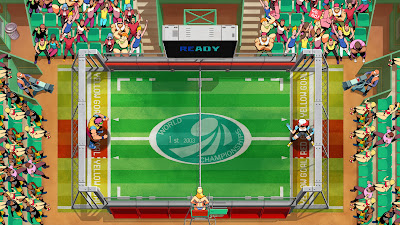 Windjammers 2 game screenshot