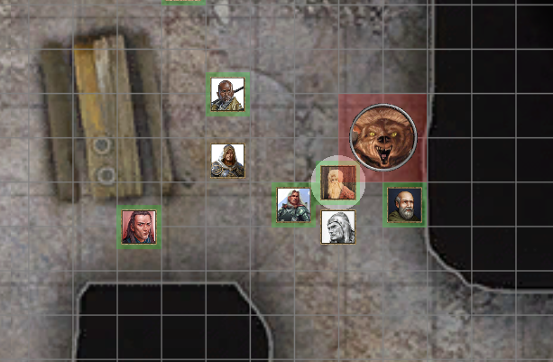 The Mythic World of Urd on Fantasy Grounds - Bugbear Prisoners!