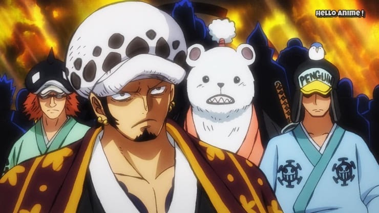 One Piece ハートの海賊団メンバー一覧 Heart Pirates