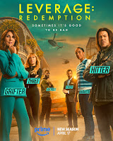 Tercera temporada de Leverage: Redemption