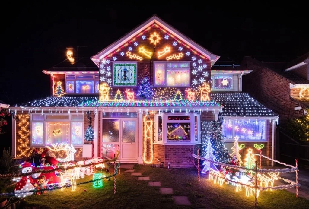 Christmas Lights for House