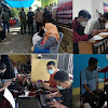 INILAH Tim Vaksinator Koopsau II Makassar, Terus Melayani Masyarakat