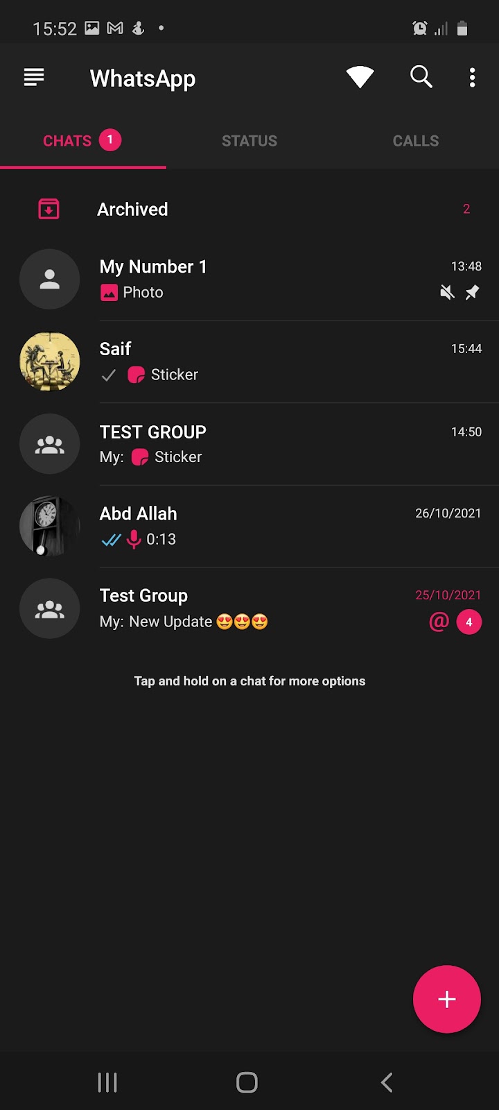 WhatsApp Ultra