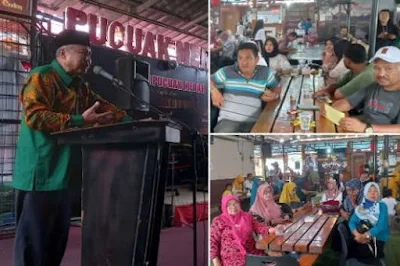Kampanye Perdana, Wahyu Iramana Ungkap Alasan Hijrah dari Partai Golkar ke PPP