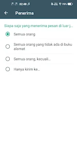 7. Cara Membuat Pesan Otomatis di WhatsApp Business