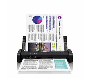 jenis sheet fed scanner