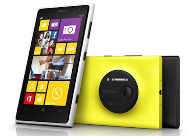 2013 Nokia Lumia 1020. Photo sourced from GSMArena.