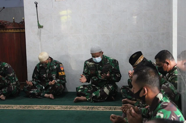 HUT TNI Ke-76, Kodim Purbalingga Gelar Doa Bersama