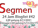 Segmen 24 Jam Bloglist #42 MiaLiana.com