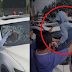Murka Pergoki Suaminya Selingkuh di dalam Mobil, Wanita Ini Selesaikan Pakai Caranya, Pinjam Helm