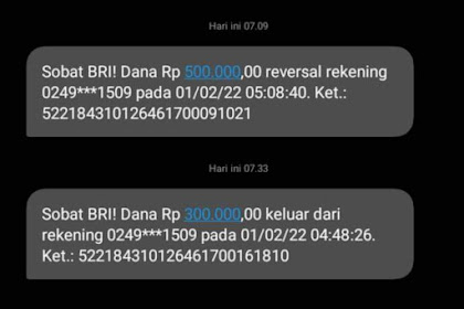 Arti Transaksi Reversal di Bank BRI dan Cara Mengatasinya